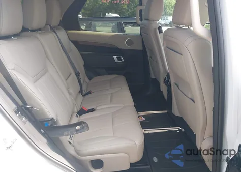 2017 Land Rover Discovery Hse из США, поврежденный, VIN SALRRBBV4HA025662